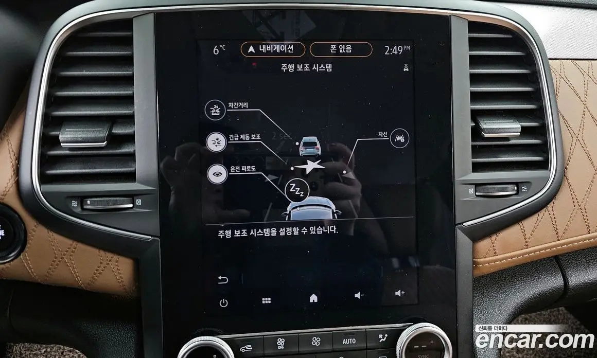 Renault (Samsung) SM6 2021 1.8 автомат (гидро), фото 17