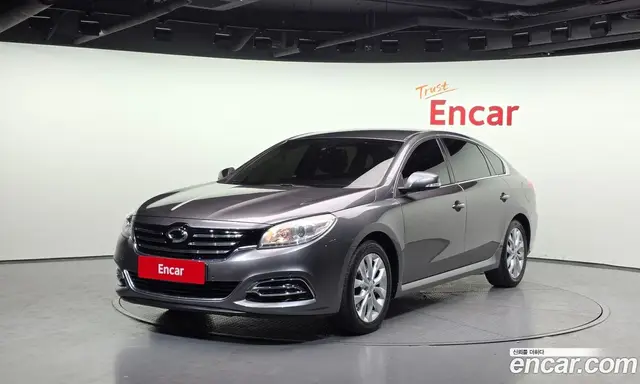 Renault (Samsung) SM7, 2015, 117 477 км