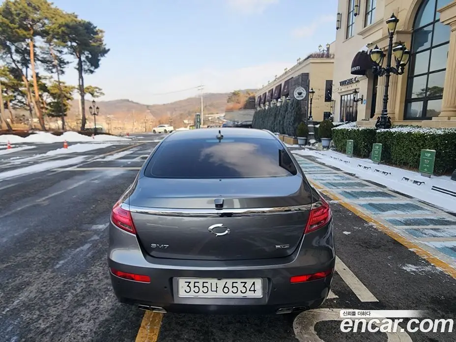 Renault (Samsung) SM7 2016 2.0 автомат (гидро), фото 4