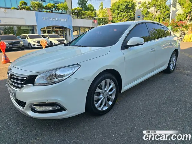 Renault (Samsung) SM7, 2016, 96 408 км