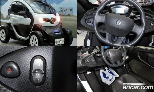 Renault (Samsung) Twizy, 2019, 14 119 км