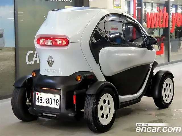 Renault (Samsung) Twizy 2019 автомат (вариатор), миниатюра 4