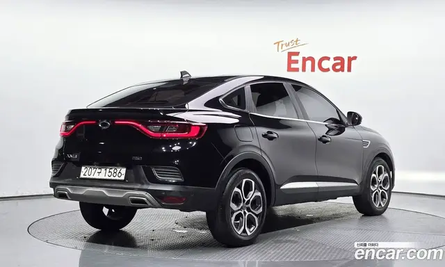 Renault (Samsung) XM3, 2020, 105 167 км