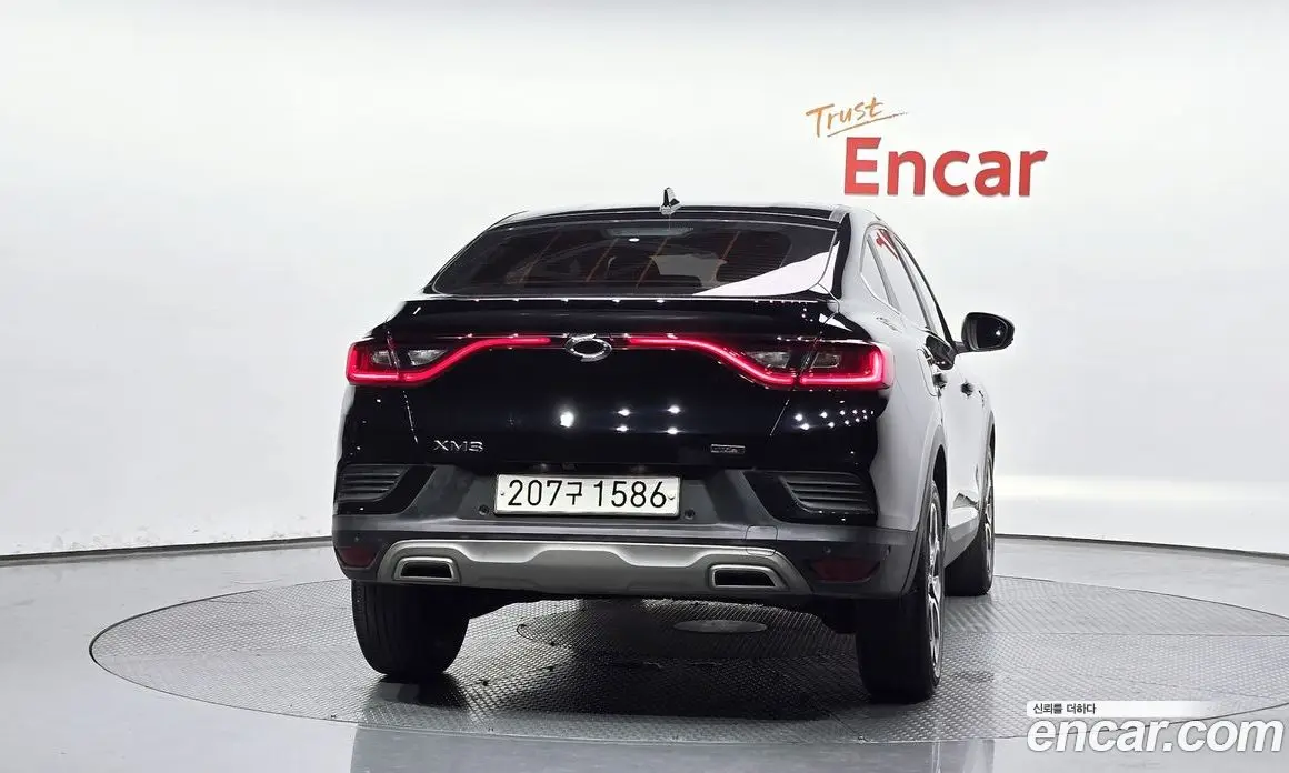 Renault (Samsung) XM3 2020 1.3 автомат (гидро), фото 3