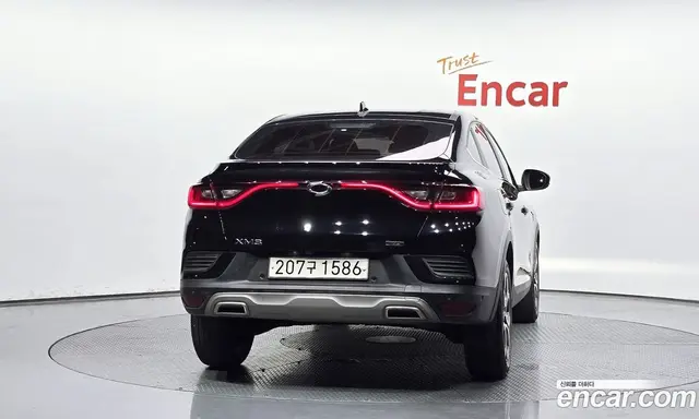 Renault (Samsung) XM3 2020 1.3 автомат (гидро), миниатюра 3
