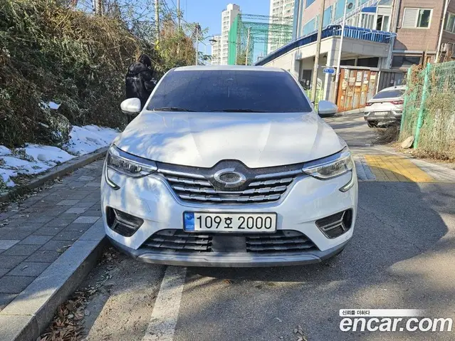 Renault (Samsung) XM3, 2021, 68 698 км