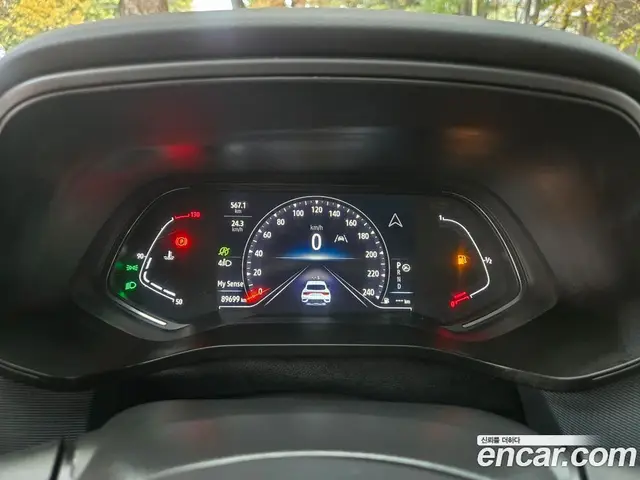 Renault (Samsung) XM3 2022 1.6 автомат (гидро), миниатюра 6