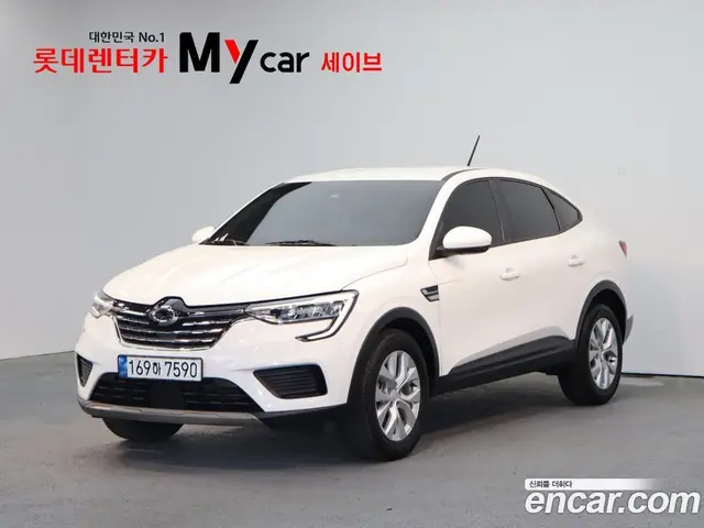 Renault (Samsung) XM3, 2022, 94 324 км