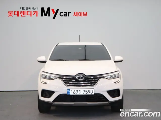 Renault (Samsung) XM3 2022 1.6 автомат (гидро), миниатюра 2