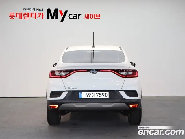 Renault (Samsung) XM3 2022 1.6 автомат (гидро), миниатюра 4