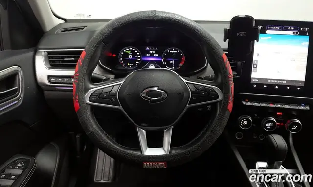 Renault (Samsung) XM3 2023 1.6 автомат (гидро), миниатюра 12