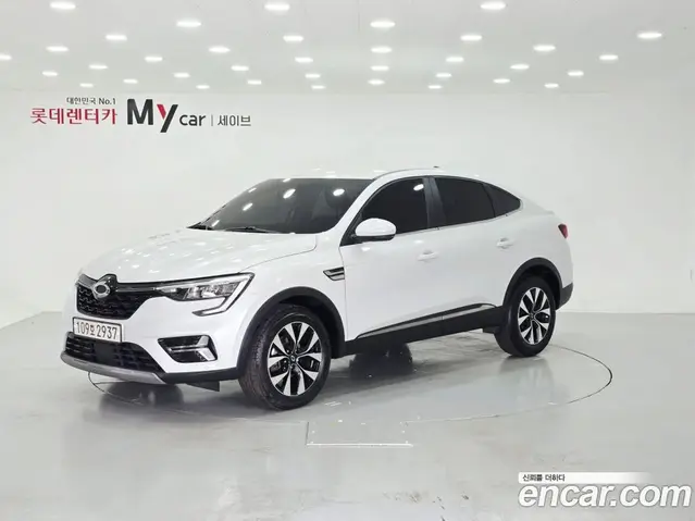 Renault (Samsung) XM3, 2023, 35 721 км