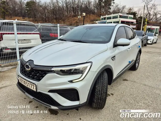Renault (Samsung) XM3, 2024, 30 500 км
