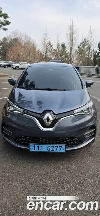 Renault (Samsung) Zoe, 2021, 97 000 км