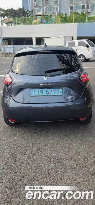 Renault (Samsung) Zoe 2021 автомат (гидро), миниатюра 2