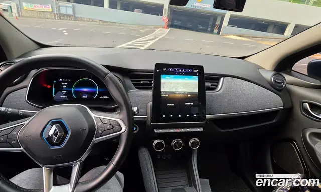 Renault (Samsung) Zoe 2021 автомат (гидро), миниатюра 5