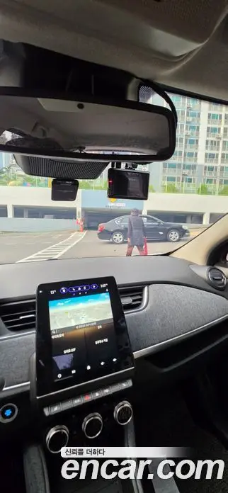 Renault (Samsung) Zoe 2021 автомат (гидро), миниатюра 6