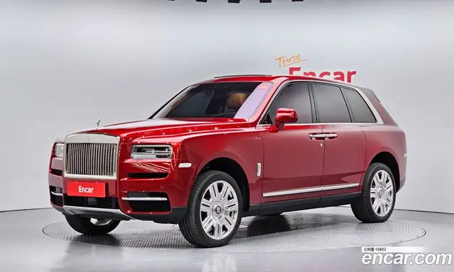 Rolls-Royce Cullinan 2023 6.7 автомат (гидро), миниатюра 1 Rolls-Royce Cullinan 2023 6.7 автомат (гидро), миниатюра 1