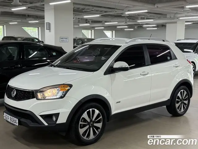 SsangYong Korando, 2015, 114 970 км