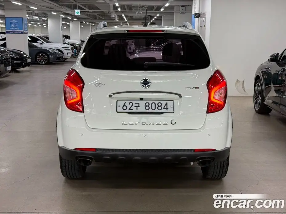 SsangYong Korando 2015 2.0 автомат (гидро), фото 4