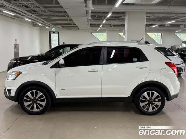 SsangYong Korando 2015 2.0 автомат (гидро), миниатюра 5