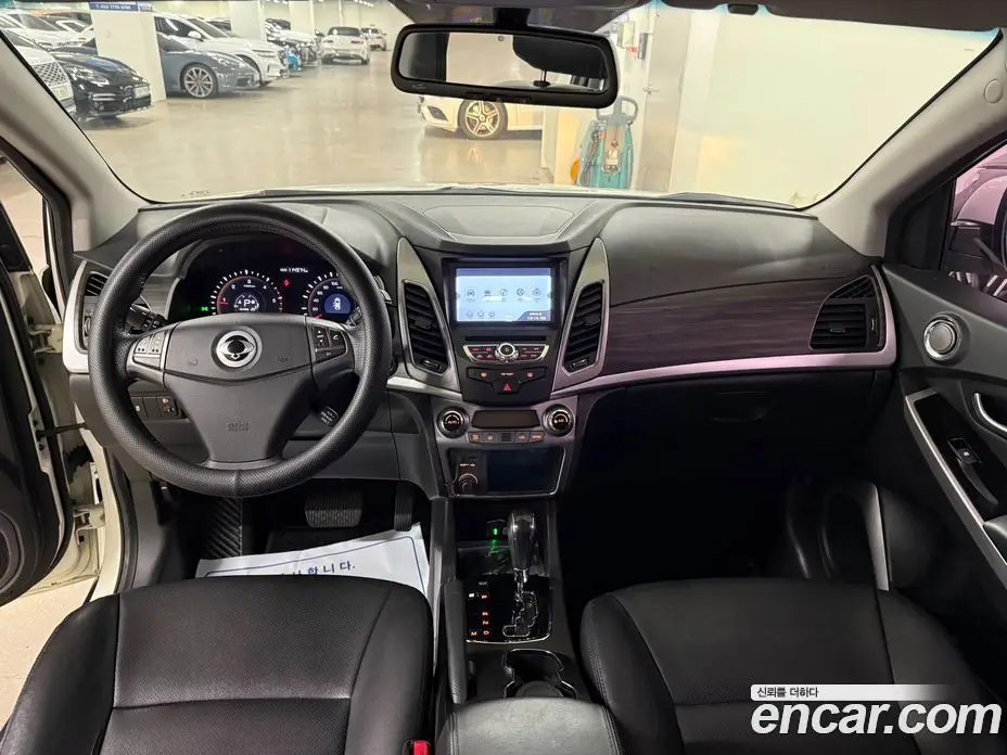 SsangYong Korando 2015 2.0 автомат (гидро), фото 7