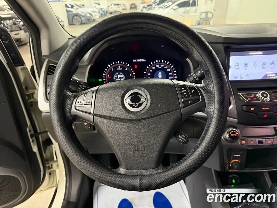 SsangYong Korando 2015 2.0 автомат (гидро), фото 10