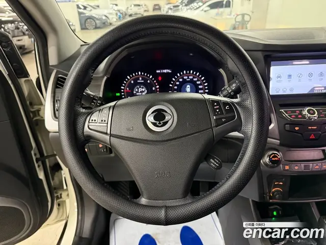 SsangYong Korando 2015 2.0 автомат (гидро), миниатюра 10