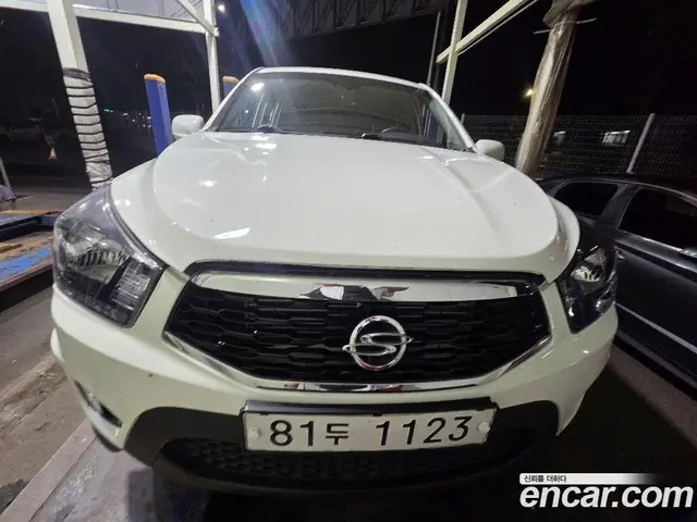 SsangYong Korando, 2017, 96 674 км