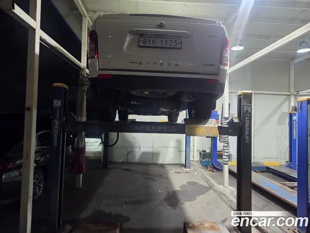 SsangYong Korando 2017 2.2 автомат (гидро), миниатюра 2