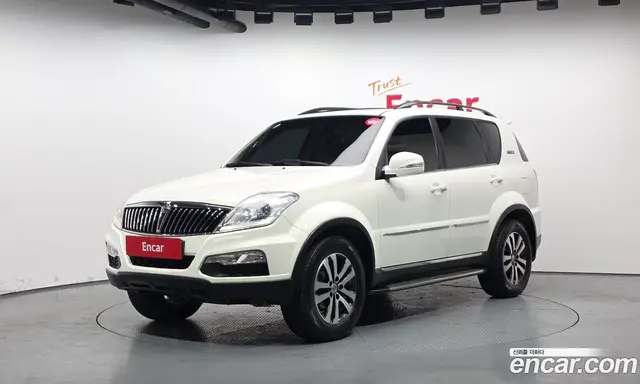 SsangYong Rexton, 2013, 123 578 км