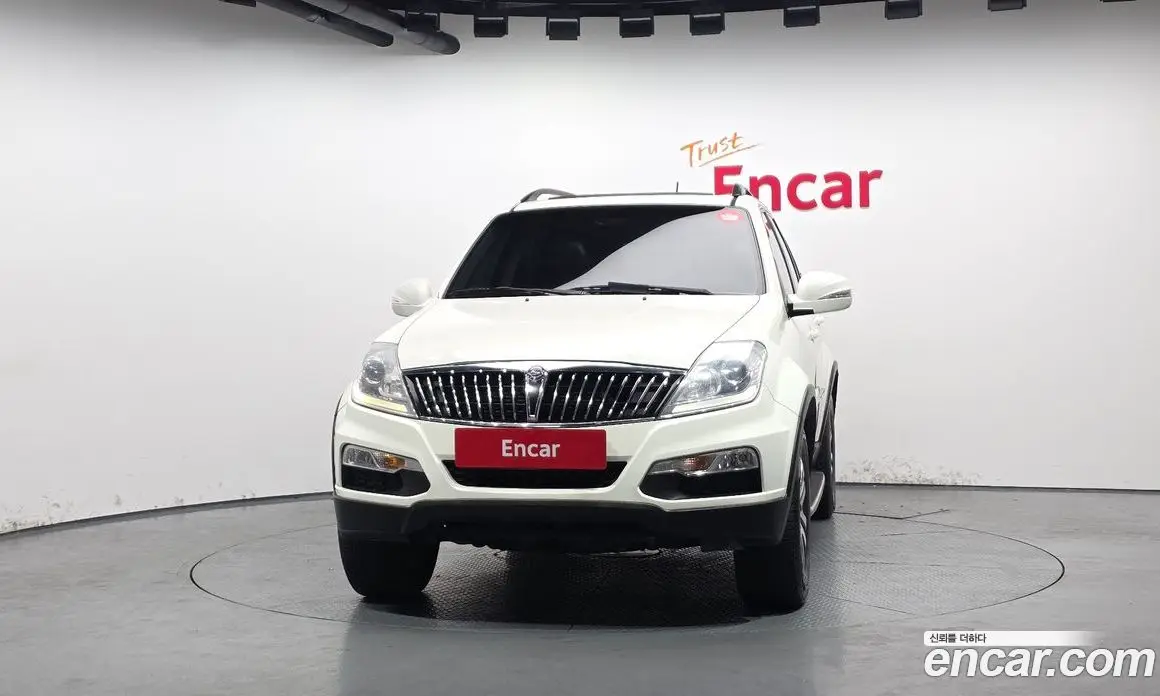 SsangYong Rexton 2013 2.0 автомат (гидро), фото 3