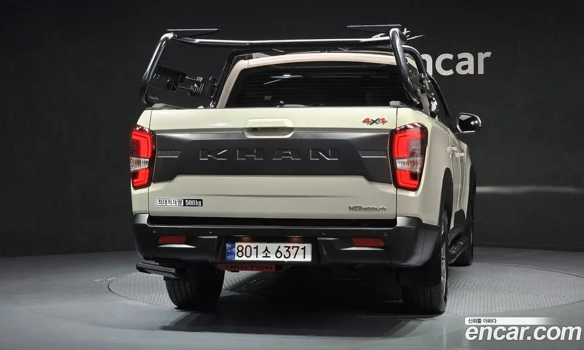 SsangYong Rexton 2023 2.2 автомат (гидро), фото 4