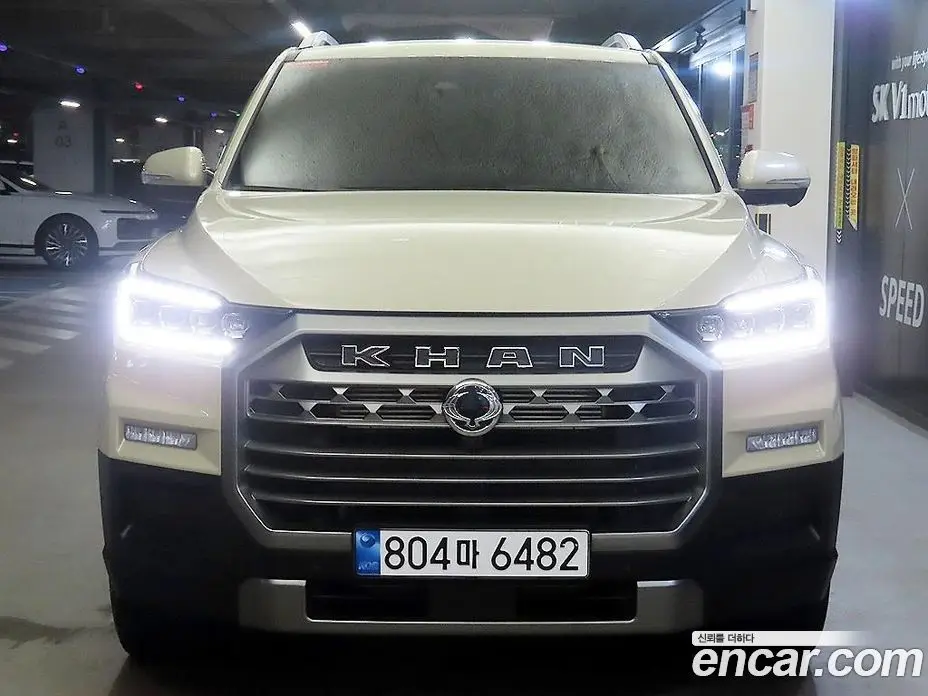 SsangYong Rexton 2024 2.2 автомат (гидро), фото 2 SsangYong Rexton 2024 2.2 автомат (гидро), фото 2
