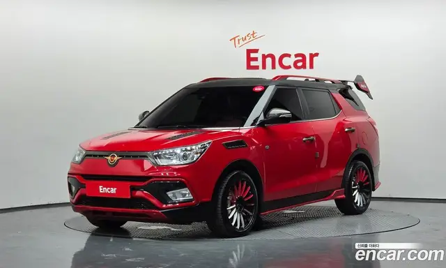 SsangYong TIBOLI, 2017, 111 354 км