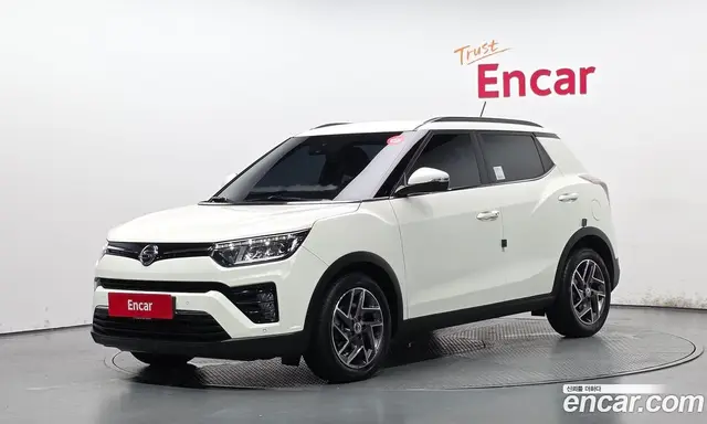 SsangYong TIBOLI, 2022, 92 648 км
