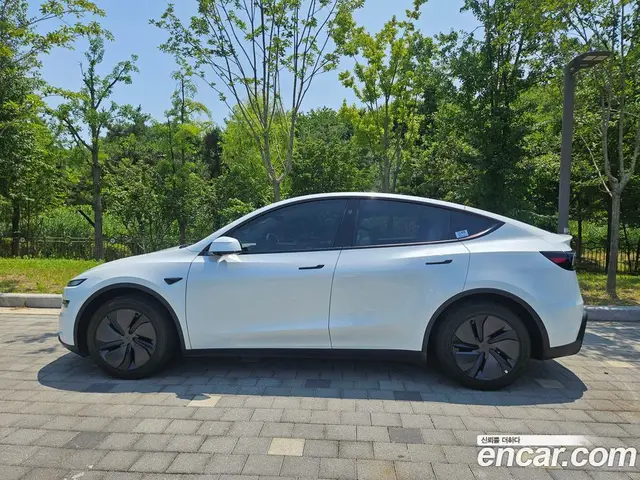 Tesla Model Y 2025 автомат (гидро), миниатюра 1 Tesla Model Y 2025 автомат (гидро), миниатюра 1