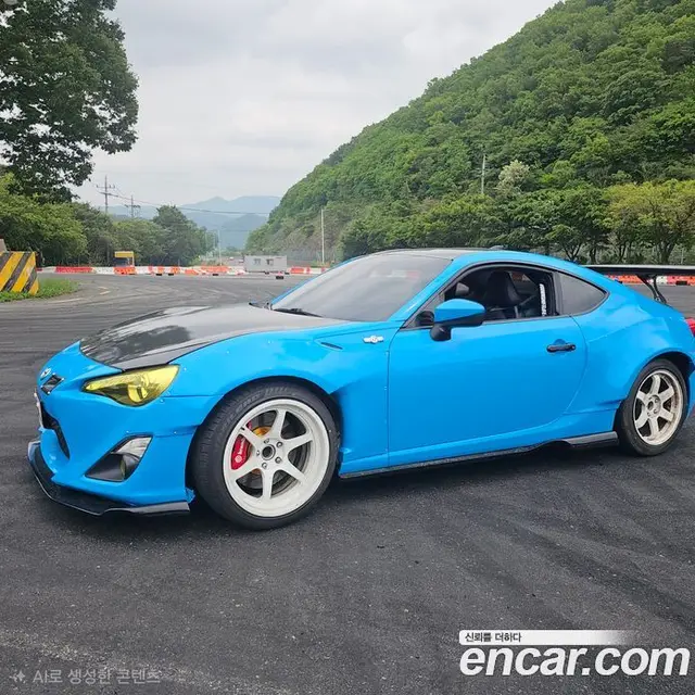 Toyota 86, 2014, 124 000 км Toyota 86, 2014, 124 000 км