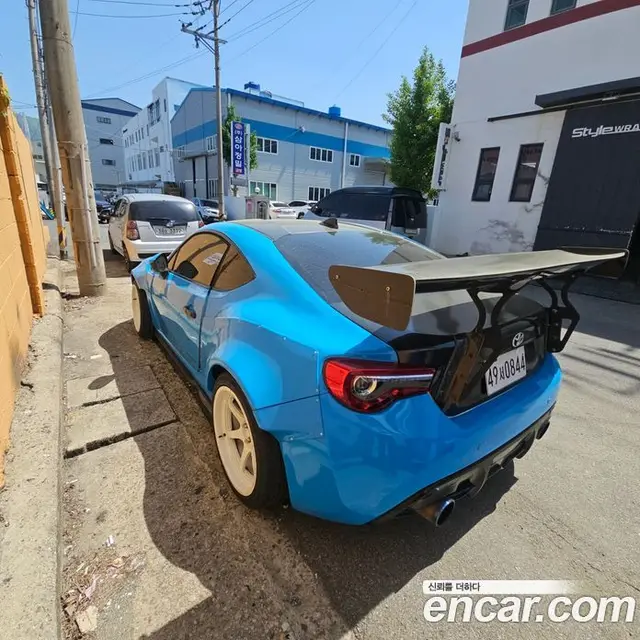 Toyota 86 2014 2.0 механика, миниатюра 2