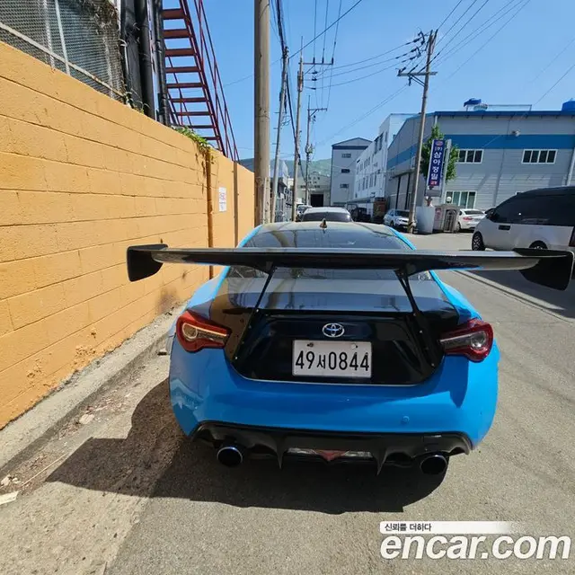 Toyota 86 2014 2.0 механика, миниатюра 4