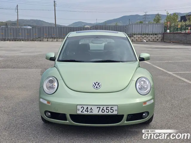 Volkswagen Beatle 2008 2.0 автомат (гидро), миниатюра 2