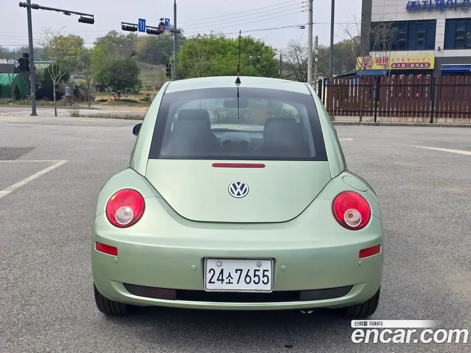 Volkswagen Beatle 2008 2.0 автомат (гидро), фото 5