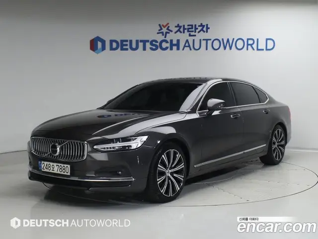 Volvo S90, 2021, 94 363 км