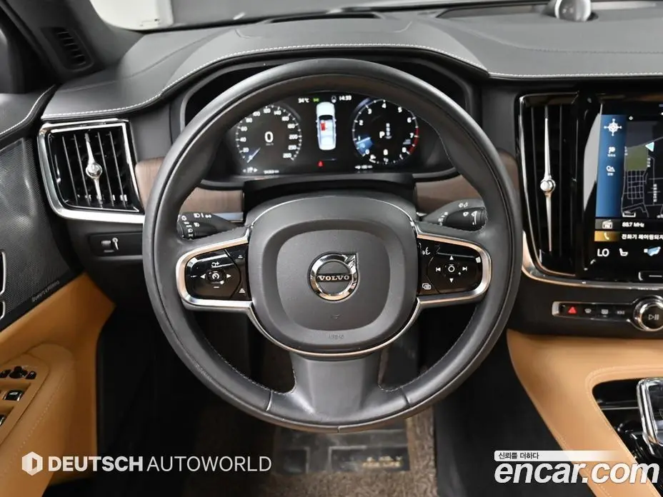 Volvo S90 2021 2.0 автомат (гидро), фото 13