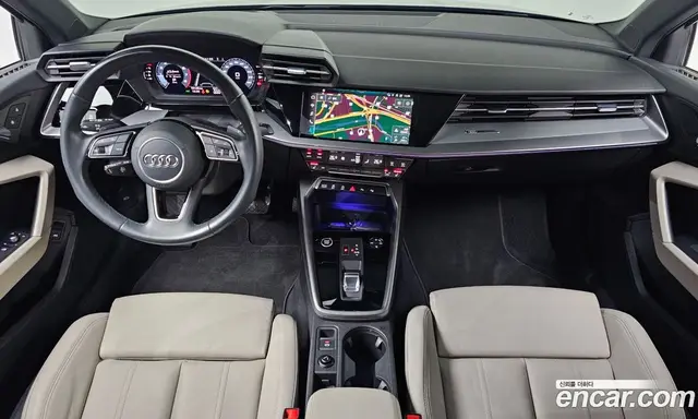 Audi A3 2023 2.0 автомат (гидро), миниатюра 7