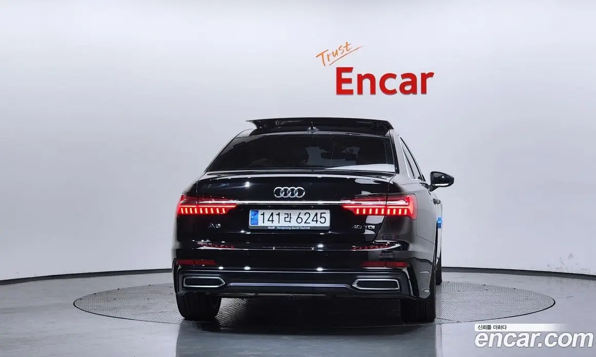 Audi A6 2020 2.0 автомат (гидро), фото 4