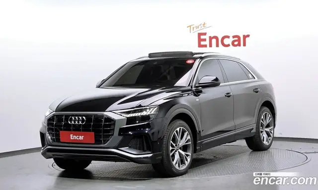 Audi Q8, 2021, 109 858 км