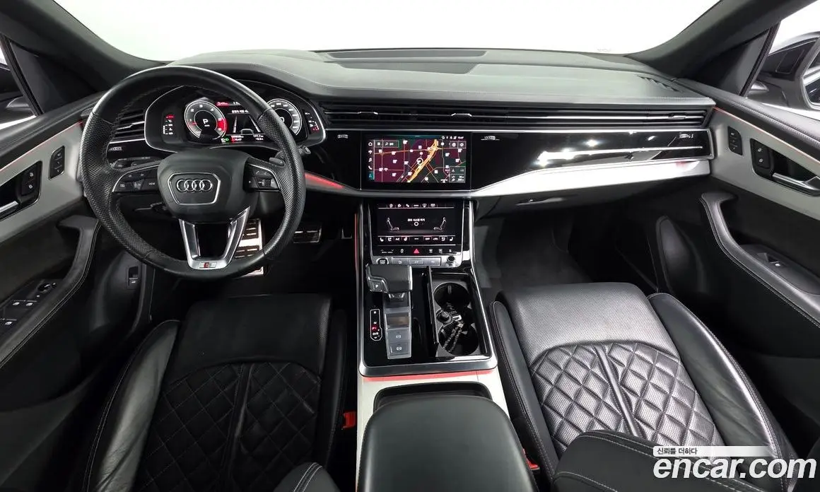 Audi Q8 2021 3.0 автомат (гидро), фото 7