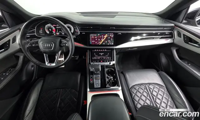 Audi Q8 2021 3.0 автомат (гидро), миниатюра 7