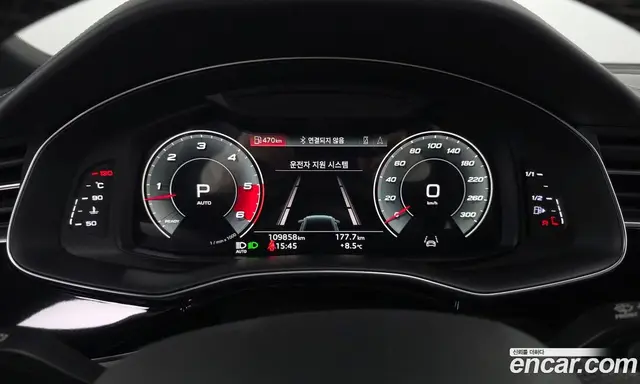 Audi Q8 2021 3.0 автомат (гидро), миниатюра 8